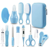 PandaEar case-compact-baby-grooming-kit: organized travel storage for grooming tools.