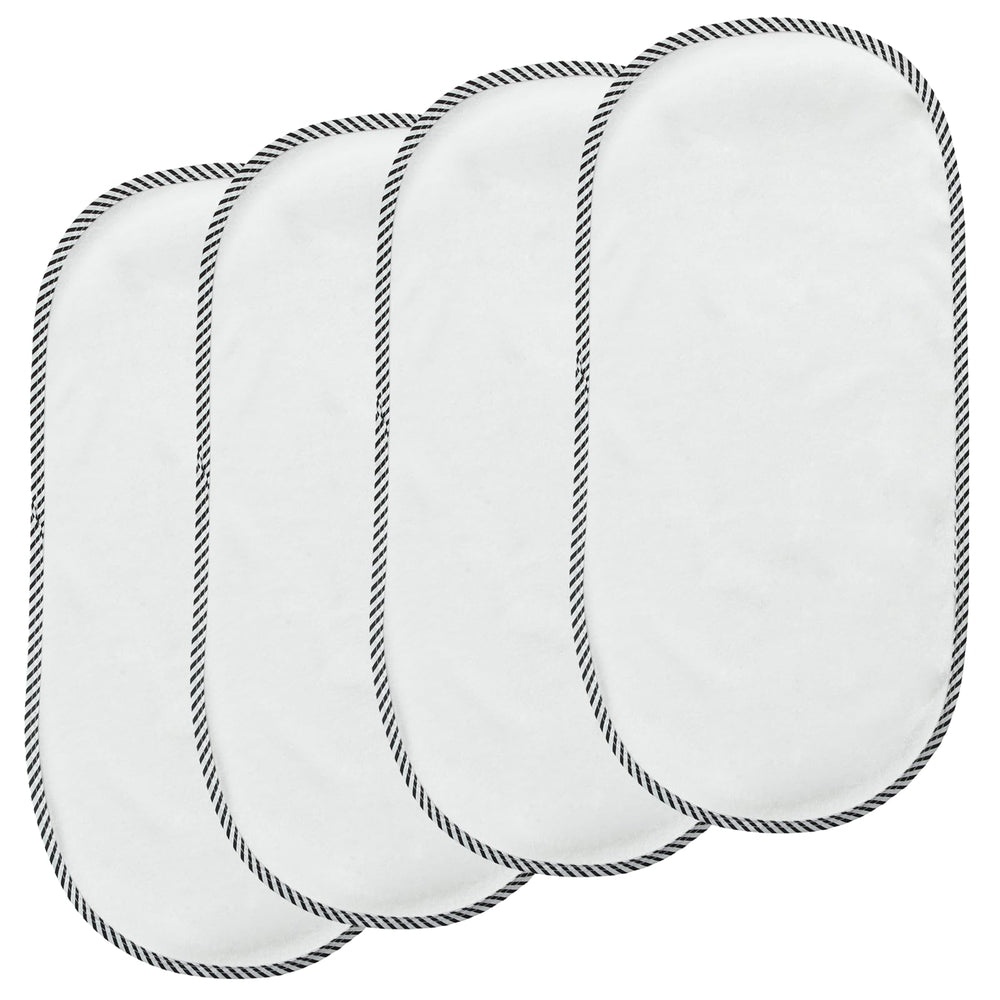 PandaEar changing pad liner with soft flannel surface for gentle baby comfort during diaper changes