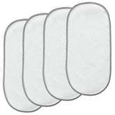 PandaEar changing pad liner with soft flannel surface for gentle baby comfort during diaper changes