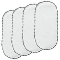 PandaEar changing pad liner with soft flannel surface for gentle baby comfort during diaper changes