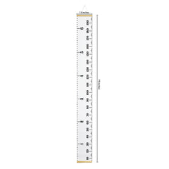 PandaEar growth chart for kids with inch marks for quick measurements