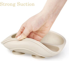 PandaEar microwave-safe and dishwasher-safe plates ready for quick reheats and easy cleaning