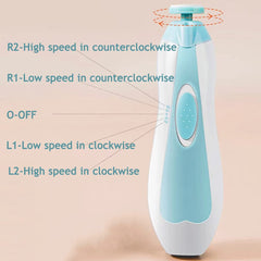 PandaEar nail clippers with soft grip for precise trims.