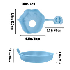 PandaEar popsicle holder built-in straw lets kids sip melted treats safely