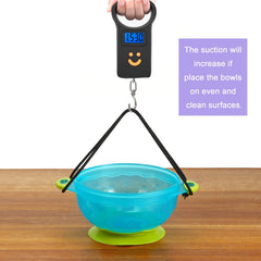 PandaEar Stay Put Bowls are dishwasher safe for simple cleanup after meals