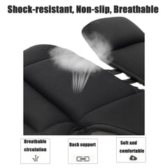 PandaEar breathable pad with machine-washable fabric simplifies cleanup after adventures.