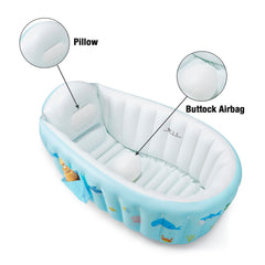 PandaEar travel-friendly tub folds compactly for trips and hotel stays.