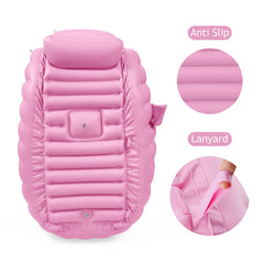 PandaEar travel-friendly foldable bathtub ready for on-the-go families