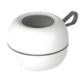PandaEar UV pacifier sanitizer ensures 360° coverage for travel cleaning.
