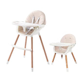 PandaEar 3-in-1 high chair modern design for stylish family dining