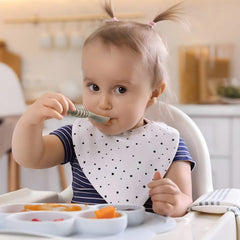 PandaEar spoons dishwasher safe silicone for busy parents