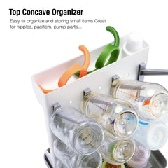 PandaEar drying stand features anti-slip feet for stable, mess-free use