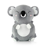 PandaEar baby head protector front view cushions bumps during crawls