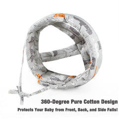 PandaEar baby helmet easy-clean materials simplify after-meal cleanup and daily wear