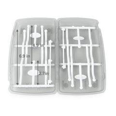 PandaEar BPA-free drying rack highlights safe materials and family-friendly design.