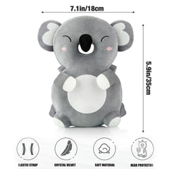 PandaEar cartoon design emphasizes playful safety for toddlers
