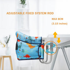 PandaEar high chair storage bag keeps essentials organized during outings
