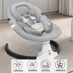 PandaEar one-piece design in grey keeps head and body secure