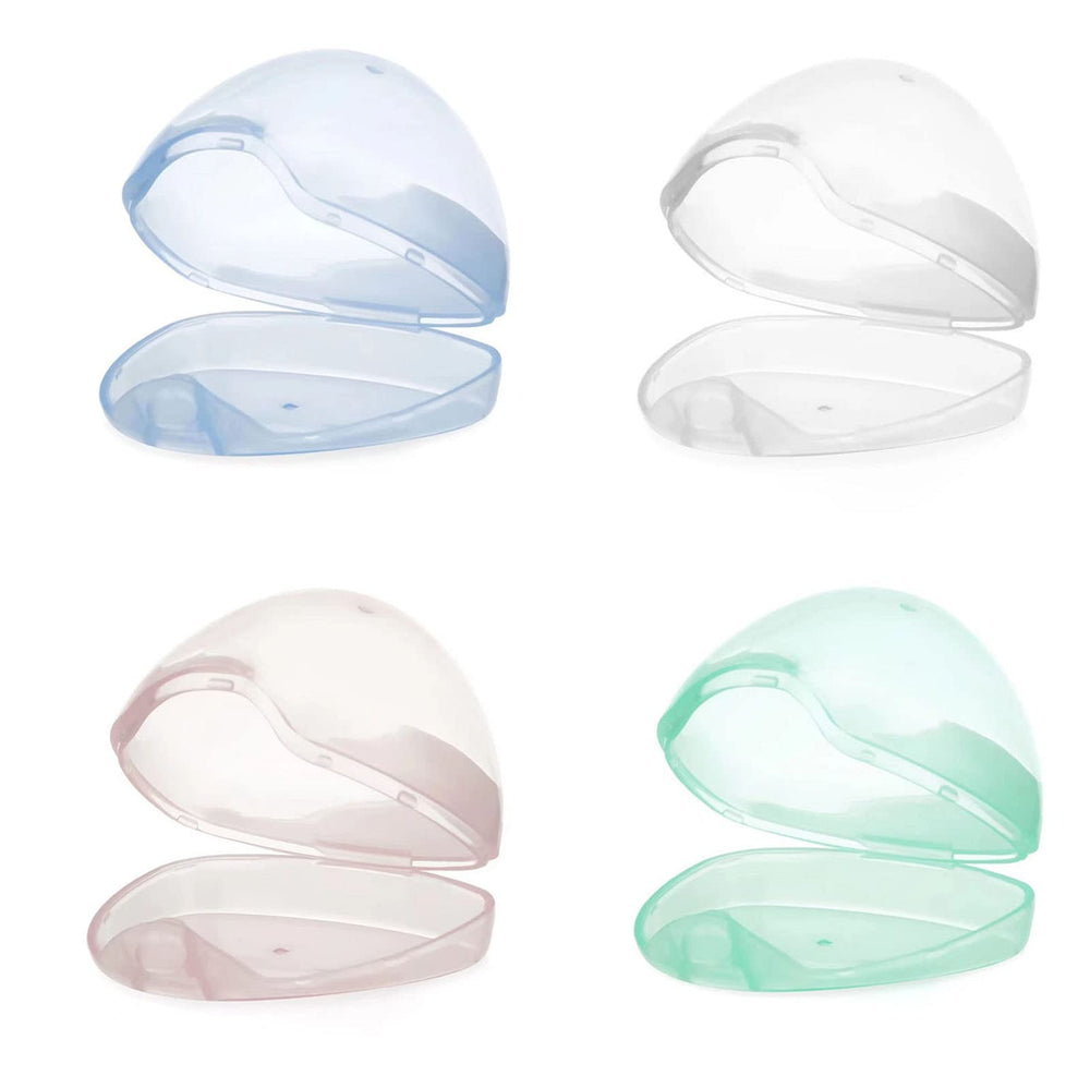 PandaEar pacifier case with universal design fits major brands for on-the-go convenience.
