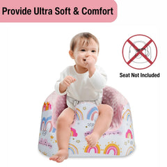 PandaEar breathable fabric keeps baby comfortable in all seasons while gentle on skin.