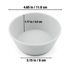 PandaEar bowls on table during meal time demonstrating stability