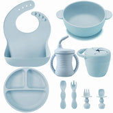 PandaEar suction plate with strong grip for mess-free meals