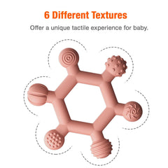 PandaEar teether freezer-safe for cool lasting comfort