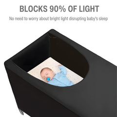 PandaEar zippered panels provide adjustable light control and easy access.