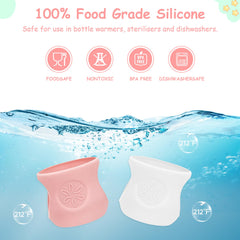 Panimosi anti-breakage sleeve shields the glass bottle from bumps and scratches in daily use.