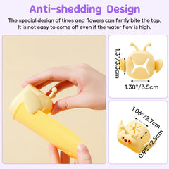 PANIMOSI splash-proof design helps keep clothes dry during handwashing.