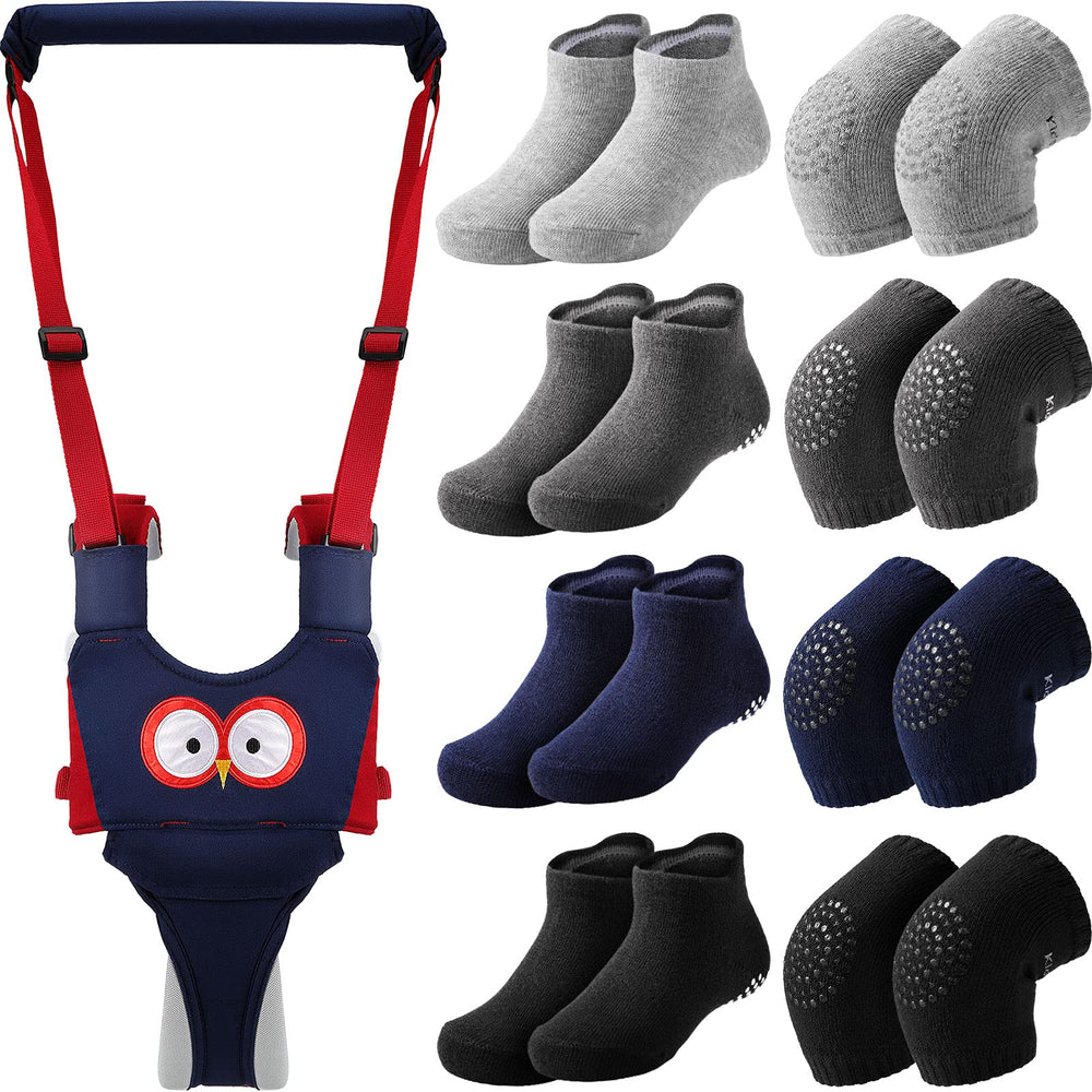 Panitay handheld baby walking harness close-up, soft fabric for comfortable early walking
