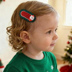 panpinmama handmade toddler clip crafted for gentle use on delicate hair.