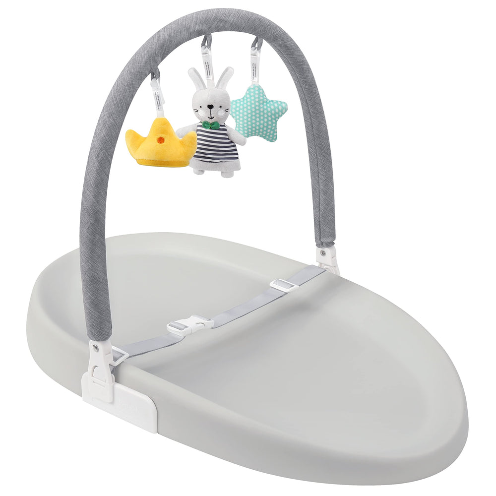 Papablic baby changing pad with waterproof surface for quick cleanups