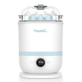Papablic Bottle Sterilizer Pro Max top view shows spacious capacity for 13 bottles