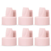 Papablic duckbill valves pink pack compatible with Spectra and Medela pumps