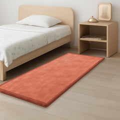 PaPaMat 1-3-inch thick memory foam close-up highlighting plush cushioning for safe tummy time.