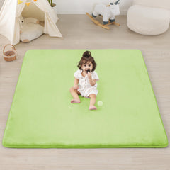 PaPaMat 1-3-inch thick padding for tummy time and crawling.