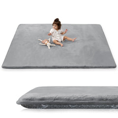PaPaMat 1-5 inch thick high density foam cushion for tummy time and crawling