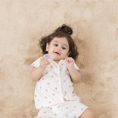 PaPaMat foam-core-1-3-inch image emphasizes soft cushioning for crawlers.