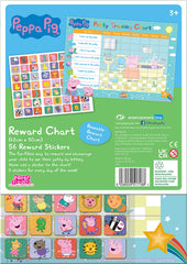 Paper Projects Peppa Pig chart with wipe-clean surface β easy to reuse during training.