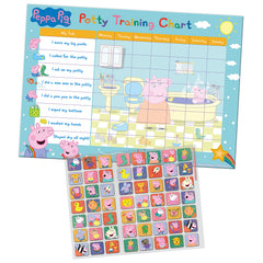 Paper Projects Peppa Pig sparkly foil stickers β reusable rewards that spark motivation.