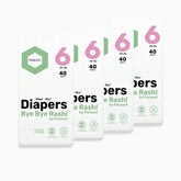 Parasol Clear+Dry pack shot demonstrates hypoallergenic protection for gentle baby care.