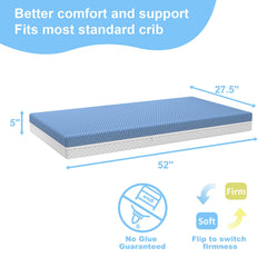 Pareler bear 2-stage foam layers highlight gel-infused ultra-soft top layer.