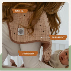 Parker Baby Co. four-pack in neutral nursery colors for easy styling