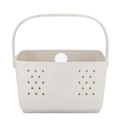 Parker Baby Co. Large Bath Caddy front view keeps bath toys organized and accessible.