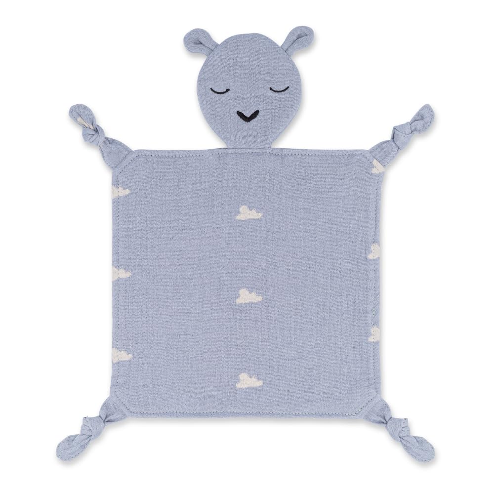 Parker Baby Co muslin lovey packable size for on the go comfort