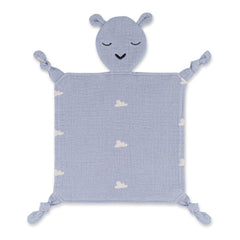 Parker Baby Co muslin lovey packable size for on the go comfort