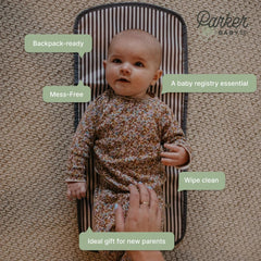 Parker Baby Co unfolded-changing-pad-24x11 showing full surface coverage
