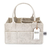 Parker Baby Diaper Caddy front view highlighting easy nursery storage.