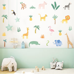 PartyGarden giraffe wall sticker sparks imagination in kids' rooms